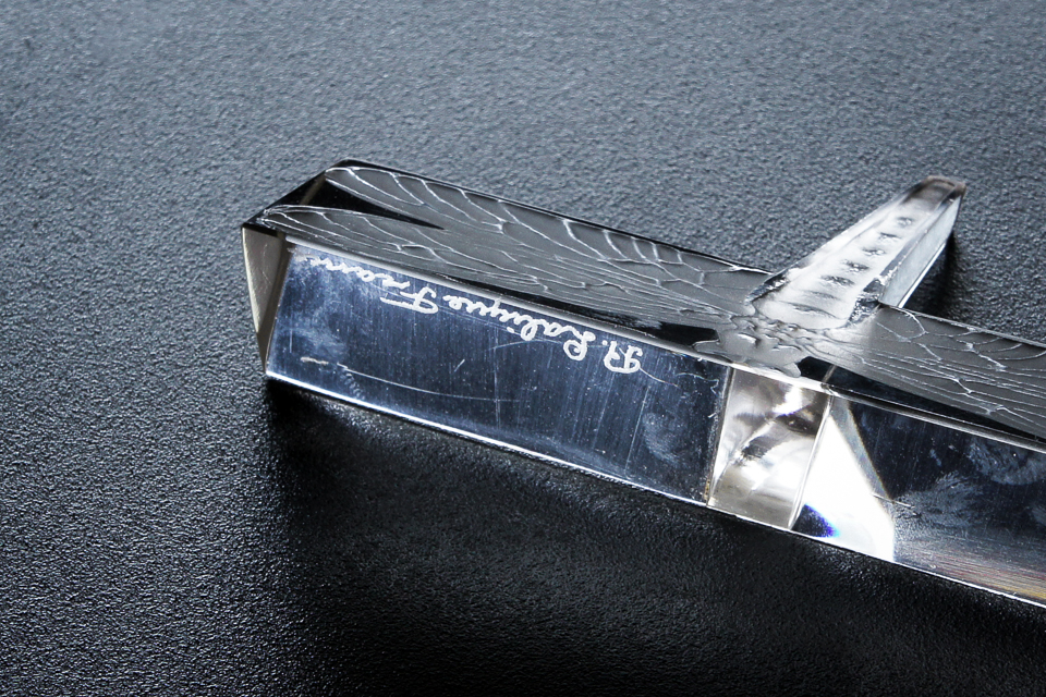 テーブルウェア「トンボ LIBELLULE ナイフレスト【1客のみ】」