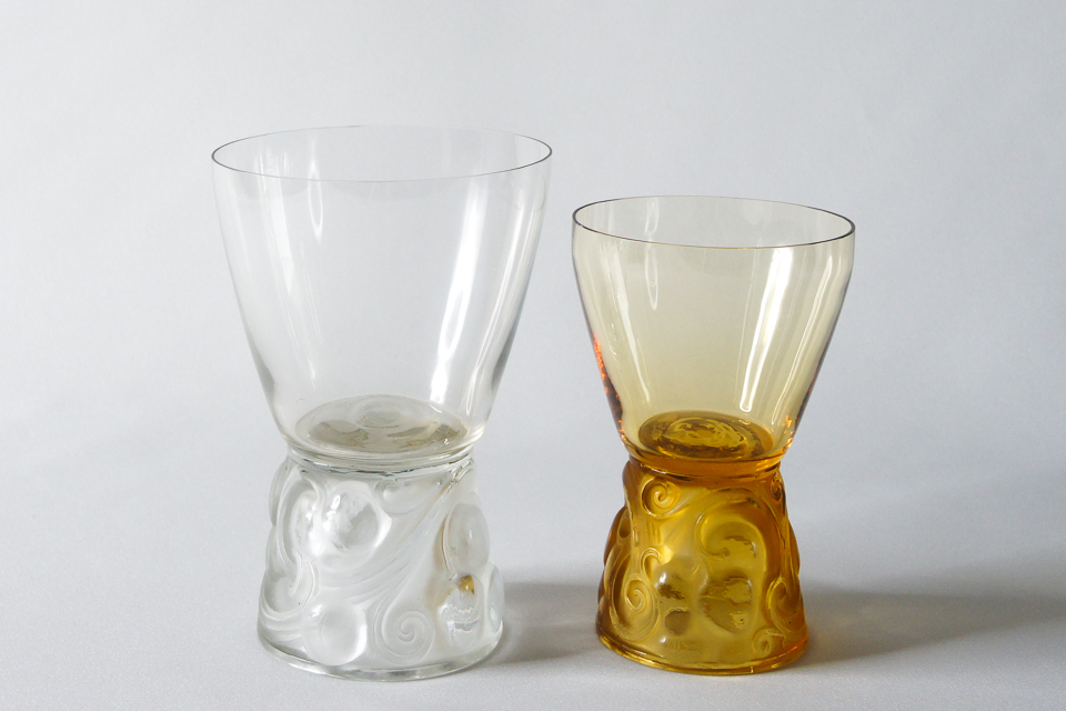 テーブルウェア「マリエンタール MARIENTHAL ワイングラス(小) H 10.5㎝（アンバー色ガラス）」