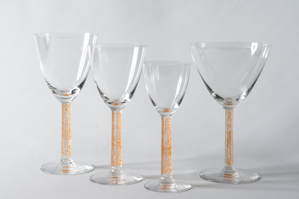 テーブルウェア「ファルスブール PHALSBOURG ワイングラス(小) H 16.3㎝」