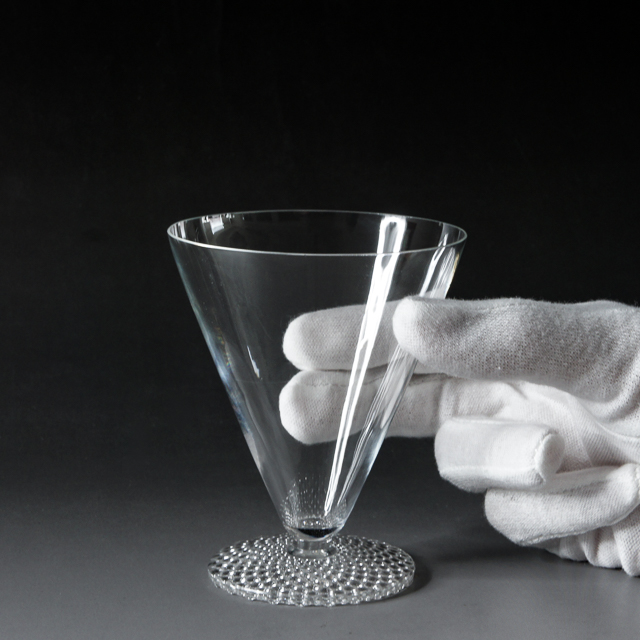 テーブルウェア「トウキョウ TOKYO ワイングラス(大) H 10㎝」