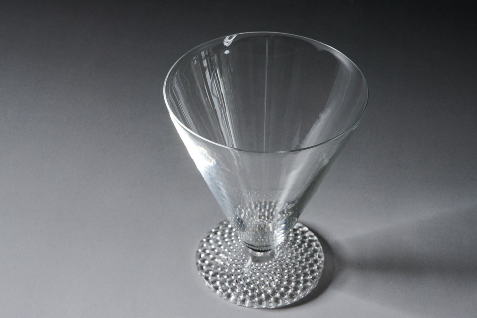 テーブルウェア「トウキョウ TOKYO ワイングラス(大) H 10㎝」