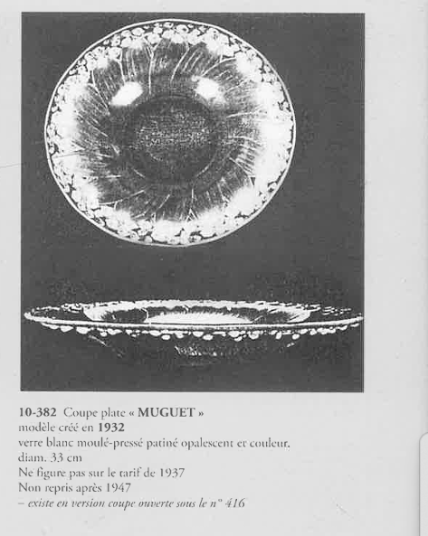 鉢＆皿「スズラン 浅鉢」