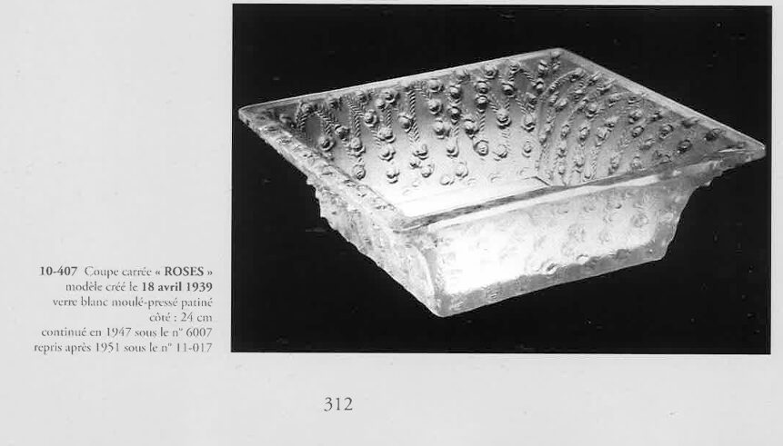 鉢&皿「ローズ」