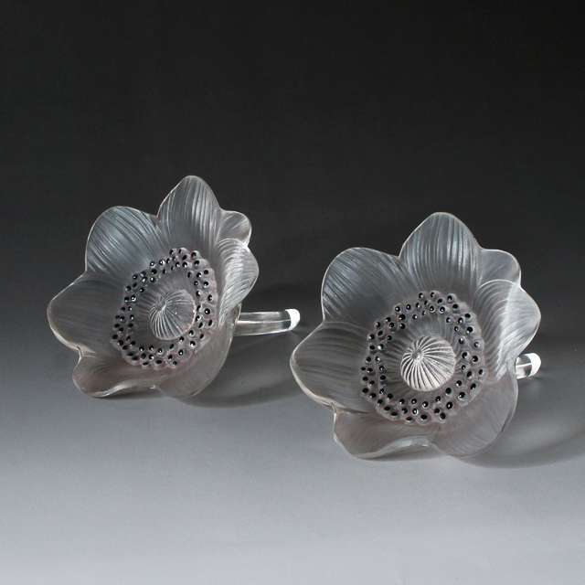 デスクウェア「開いたアネモネ」