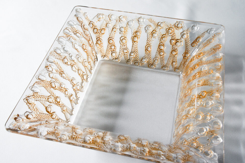 鉢&皿「ローズ」