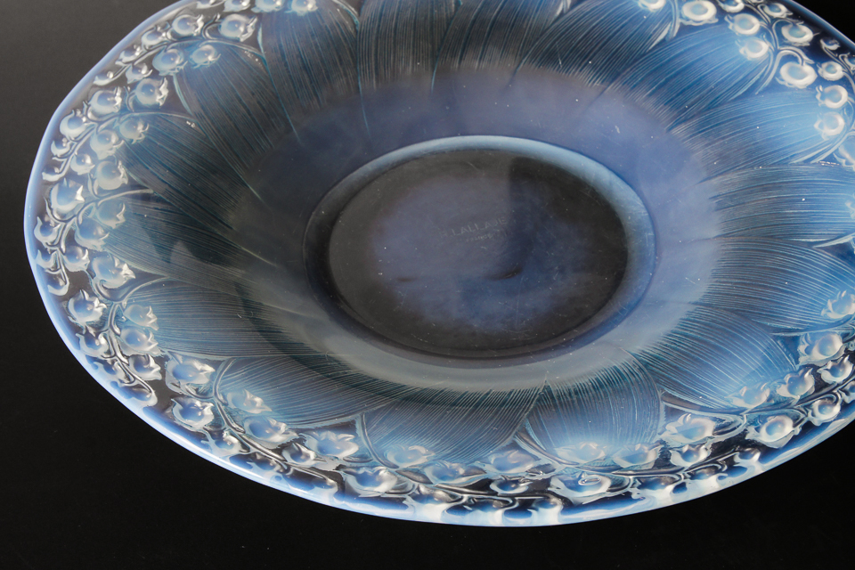 鉢＆皿「スズラン 浅鉢」