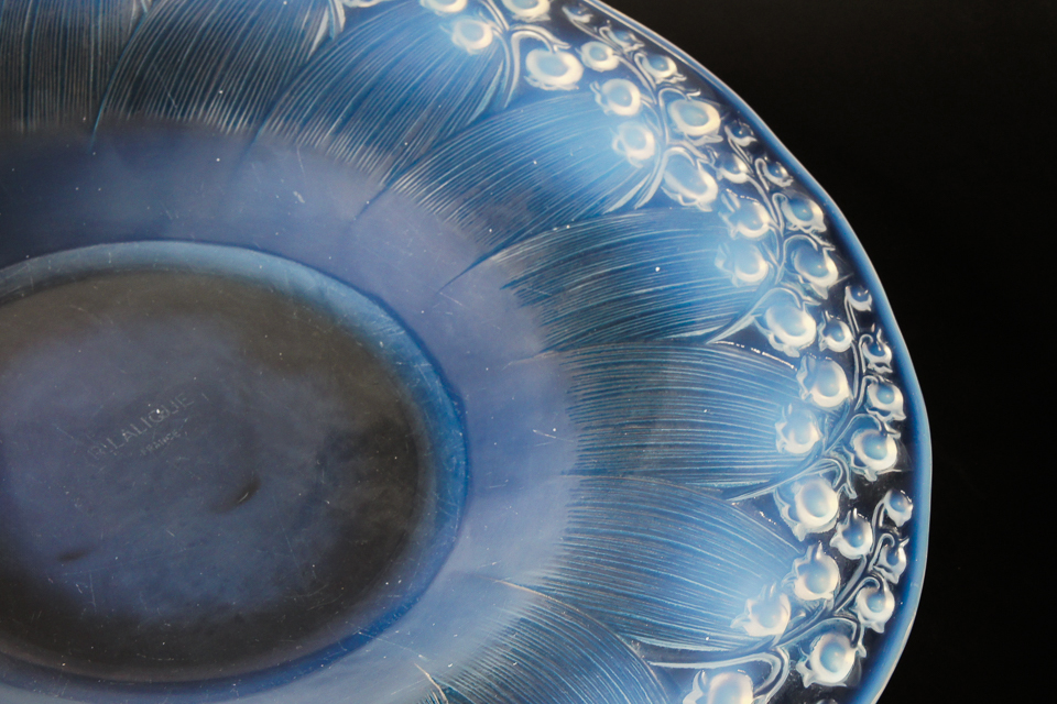 鉢＆皿「スズラン 浅鉢」