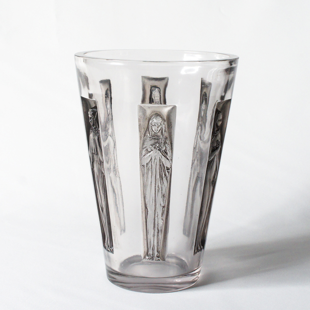 花瓶「6人の肖像」