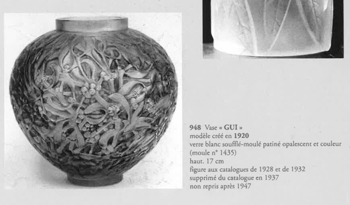 花瓶「宿り木」