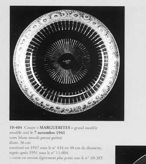 ラリック LALIQUE マルグリットマーガレット MARGUERITES ラリック LALIQUE マルグリットマーガレット MARGUERITES Marguerites