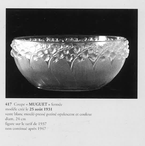 鉢＆皿「スズラン 深鉢」