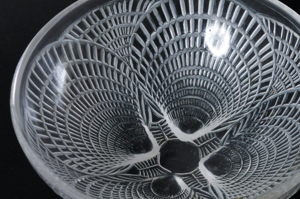 ルネラリック コキール コキール COQUILLES No.5 鉢」ルネ・ラリックのテーブルウェア