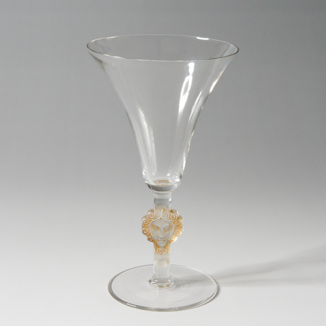 テーブルウェア「バール BARR ワイングラス（大）H 14.8 ㎝（セピアパチネ）」