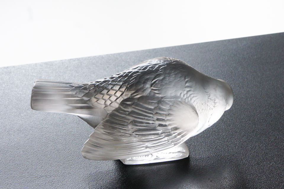 デスクウェア「あざといスズメ」