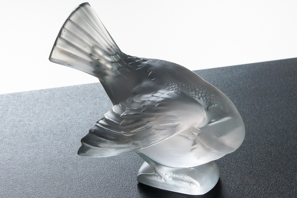 デスクウェア「おしゃれなスズメ」