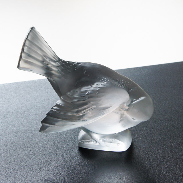 デスクウェア「おしゃれなスズメ」