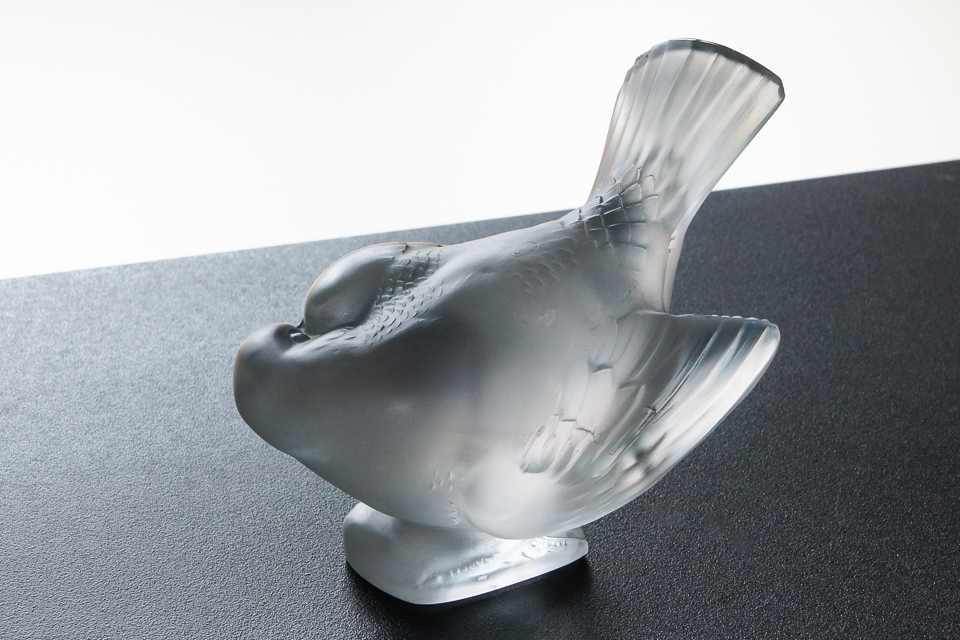 デスクウェア「おしゃれなスズメ」