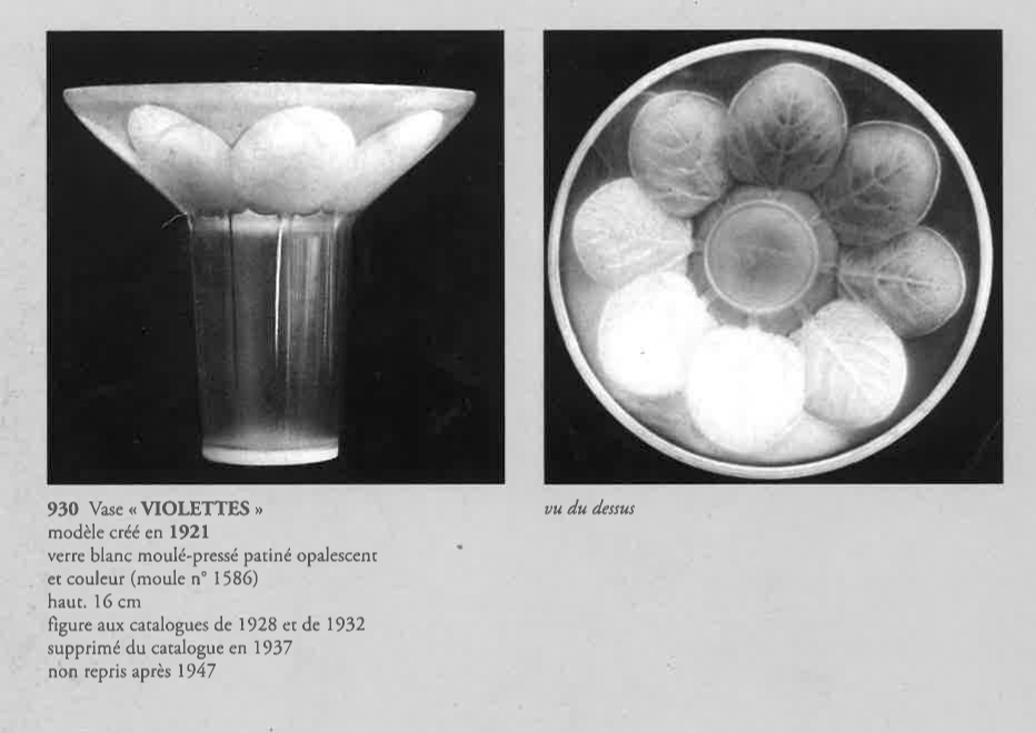 花瓶「スミレ」
