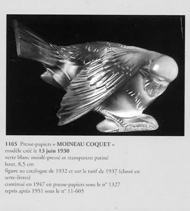 デスクウェア「おしゃれなスズメ」