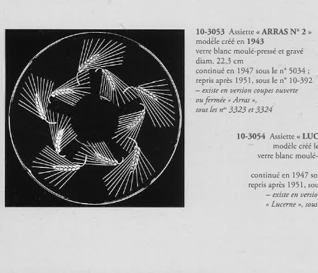 テーブルウェア「アラス ARRAS 皿 6枚組」